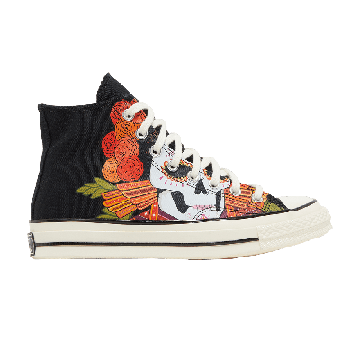 Pre-owned Converse Chuck 70 High 'dia De Los Muertos - Black'