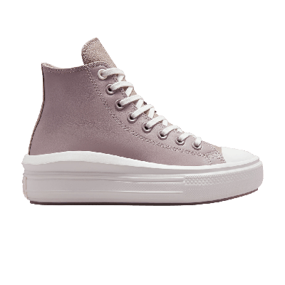 Pre-owned Converse Wmns Chuck Taylor All Star Move High 'future Utility - Vapor Mauve' In Pink