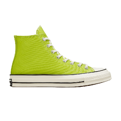 Pre-owned Converse Chuck 70 High 'lime Twist' In Green