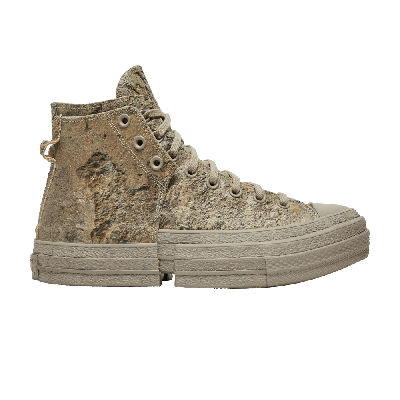 Pre-owned Converse Feng Chen Wang X Chuck 70 High '2-in-1 - Concrete Grey'