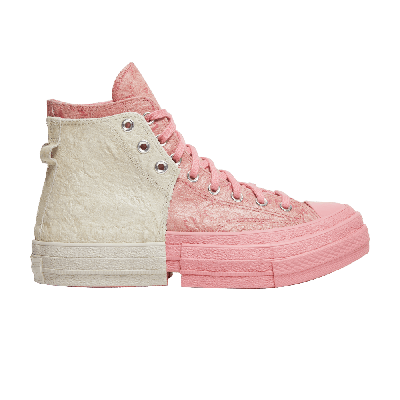 Pre-owned Converse Feng Chen Wang X Chuck 70 High '2-in-1 - Quartz Pink'