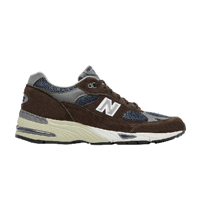 Pre-owned New Balance 991 Made In England 'brown'