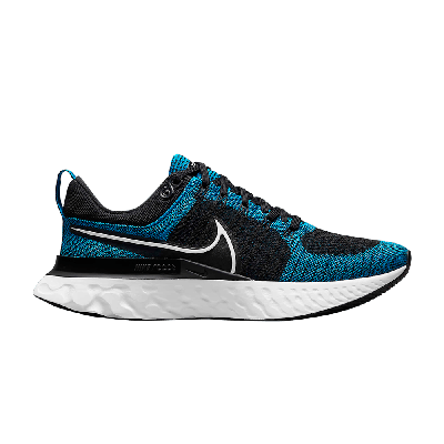 Pre-owned Nike React Infinity Run Flyknit 2 'blue Orbit Black'