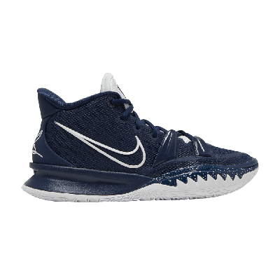 Pre-owned Nike Kyrie 7 Tb 'midnight Navy' In Blue