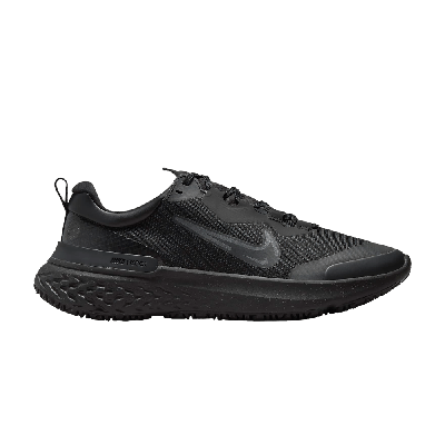Pre-owned Nike React Miler 2 Shield 'black Anthracite'