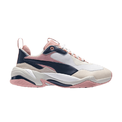 Pre-owned Puma Lama Jouni X Wmns Thunder Rive Gauche 'dress Blues Peach Beige' In White