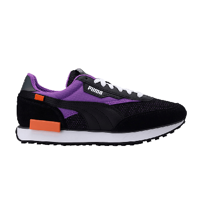 Pre-owned Puma Future Rider 'purple Glimmer'