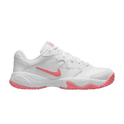 Pre-owned Nike Wmns Court Lite 2 'white Pink Salt'