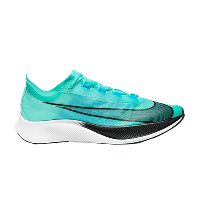 Pre-owned Nike Zoom Fly 3 'aurora Green' In Blue