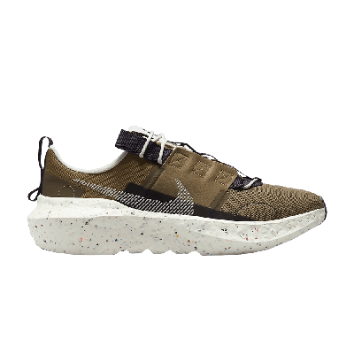 Pre-owned Nike Crater Impact 'brown Kelp'