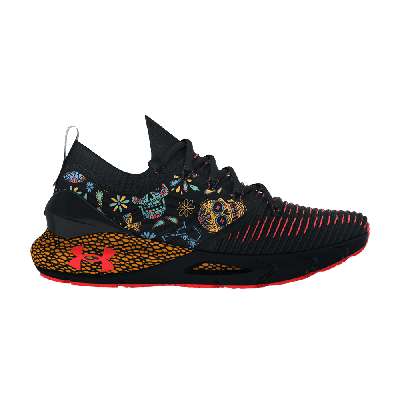 Pre-owned Under Armour Hovr Phantom 2 'day Of The Dead' In Black