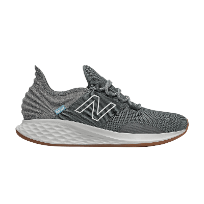 Pre-owned New Balance Fresh Foam Roav 'lead Light Aluminum' In Grey