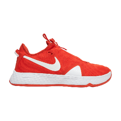 Pre-owned Nike Pg 4 Tb 'team Orange'