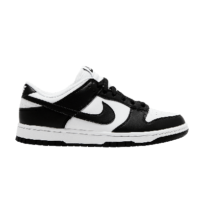 Pre-owned Nike Wmns Dunk Low Next Nature 'black White - White Sockliner'