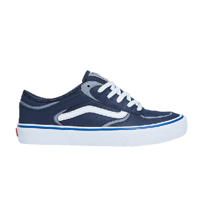 Pre-owned Vans Rowley 'navy' In Blue