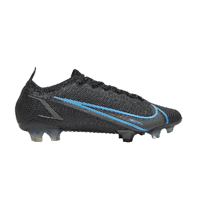 Pre-owned Nike Mercurial Vapor 14 Elite Fg 'black Photo Blue'