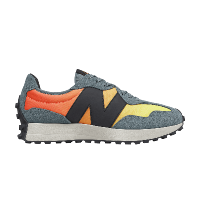 Pre-owned New Balance 327 'citrus Punch Cyclone' In Orange