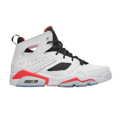 Pre-owned Air Jordan Jordan Flight Club 91 'white Infrared'