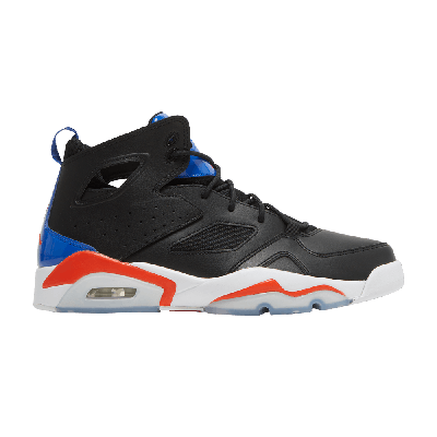 Pre-owned Air Jordan Jordan Flight Club 91 'black Royal Orange'