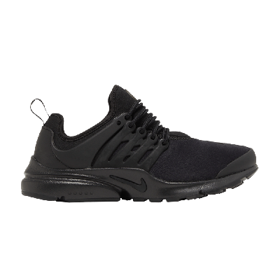 Pre-owned Nike Wmns Presto Fly 'triple Black'