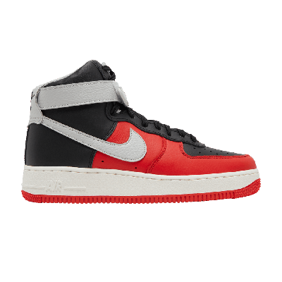 Pre-owned Nike Nba X Air Force 1 High '07 Lv8 '75th Anniversary - Trail Blazers' In Red