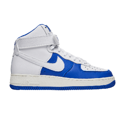 Pre-owned Nike Nba X Air Force 1 High '07 Lv8 '75th Anniversary - Pistons' In Blue