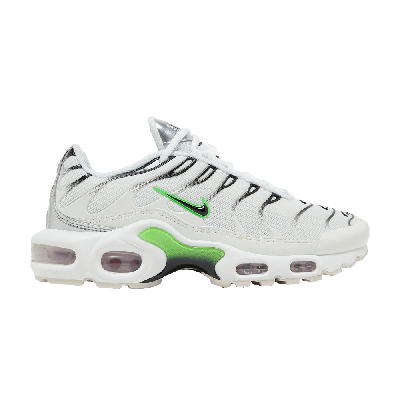 Pre-owned Nike Wmns Air Max Plus 'white Green Strike'