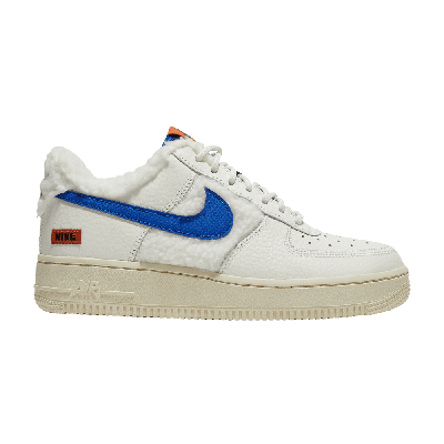 Pre-owned Nike Wmns Air Force 1 '07 'sherpa Fleece' In Cream