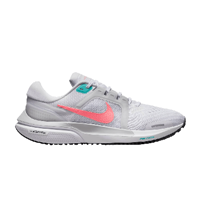 Pre-owned Nike Wmns Air Zoom Vomero 16 'pure Platinum Lava Glow' In Grey