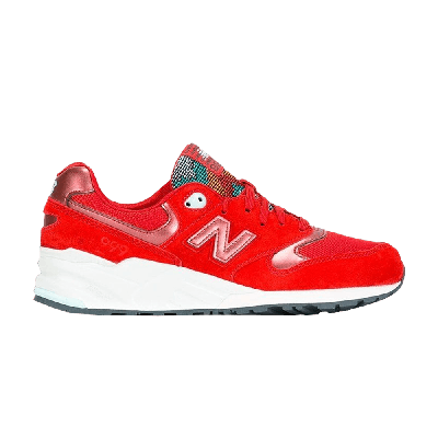 Pre-owned New Balance Wmns 999 'red'