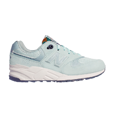 Pre-owned New Balance Wmns 999 'drizzle Concrete' In Blue