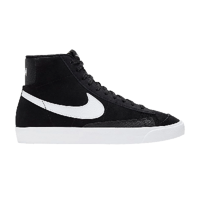 Pre-owned Nike Wmns Blazer Mid '77 'black White'