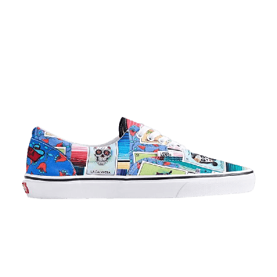 Pre-owned Vans Era 'loteria' In Multi-color