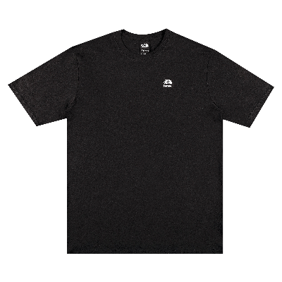 Pre-owned Supreme X The North Face Mountains Tee 'black'
