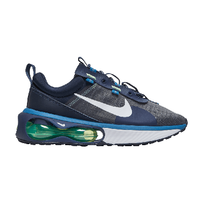 Pre-owned Nike Air Max 2021 'obsidian Lime Glow' In Blue