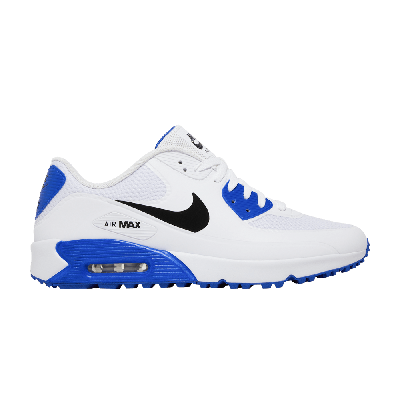 Pre-owned Nike Air Max 90 Golf 'white Racer Blue'