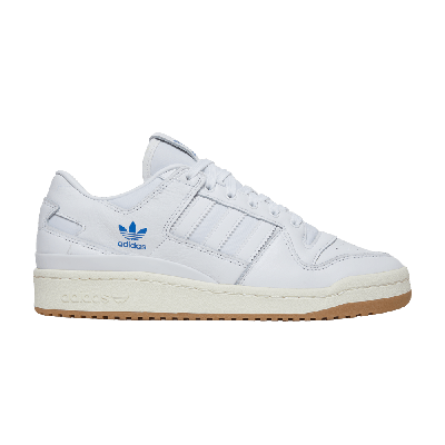 Pre-owned Adidas Originals Forum 84 'white Blue Bird'