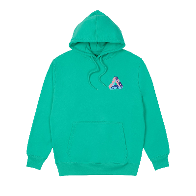 Pre-owned Palace P-3d Hood 'aqua' In Blue