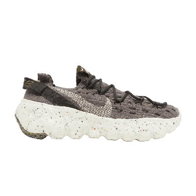 Pre-owned Nike Wmns Space Hippie 04 'cargo Khaki' In Brown