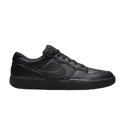 Pre-owned Nike Force 58 Premium Sb 'triple Black'
