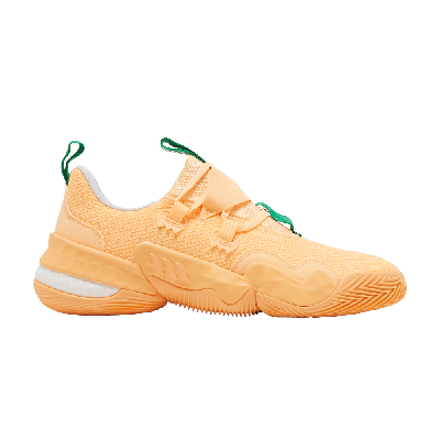 Pre-owned Adidas Originals Trae Young 1 'peachtree' In Orange