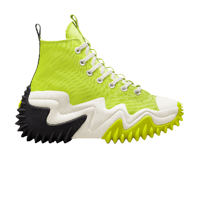 Pre-owned Converse Run Star Motion High 'lime Twist' In Green