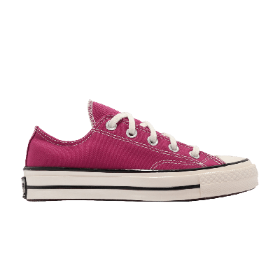 Pre-owned Converse Chuck 70 Low 'midnight Hibiscus' In Pink