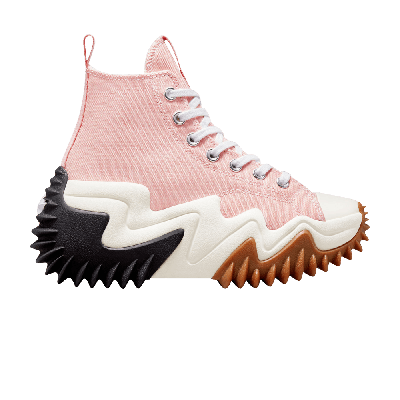 Pre-owned Converse Run Star Motion High 'storm Pink'