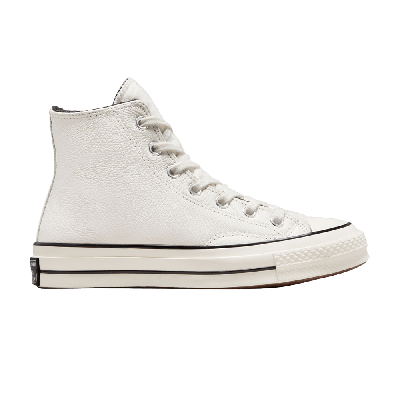 Pre-owned Converse Chuck 70 High 'cozy Utility - Egret' In White