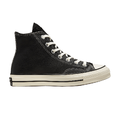 Pre-owned Converse Chuck 70 High 'cozy Utility - Black'