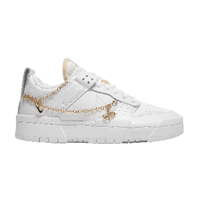 Pre-owned Nike Wmns Dunk Low Disrupt 'lucky Charms' In White