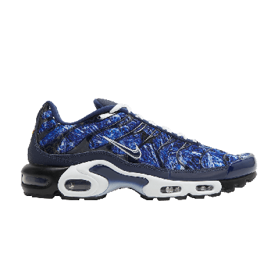 Pre-owned Nike Air Max Plus 'shattered Ice - Midnight Navy' In Blue