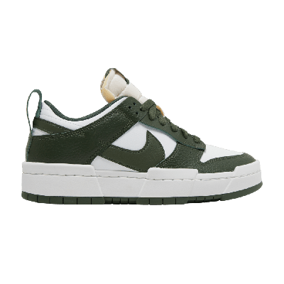 Pre-owned Nike Wmns Dunk Low Disrupt 'dark Green'