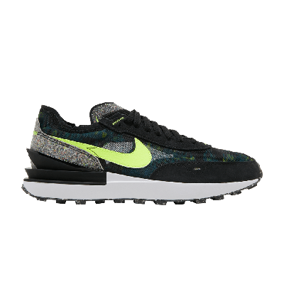 Pre-owned Nike Waffle One 'grind' In Black